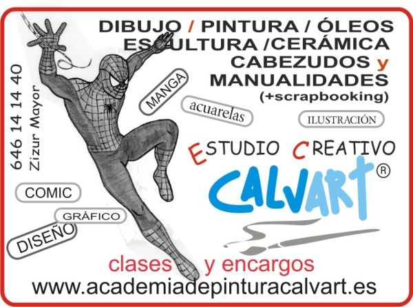 OFERTAS DE CURSOS / Estudio Creativo Calvart